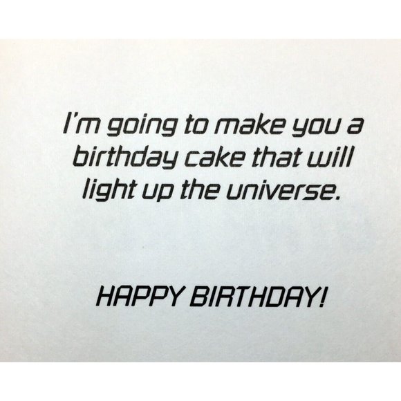 Star Trek Vintage Greeting Cards. Circa 1983 Brand New From The TV Series 1960's - Picture 2 of 3